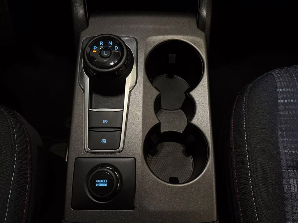 2025 Shadow Black Ford Bronco Sport Heritage 4X4 SUV