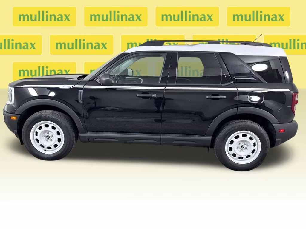 2025 Shadow Black Ford Bronco Sport Heritage 4X4 SUV