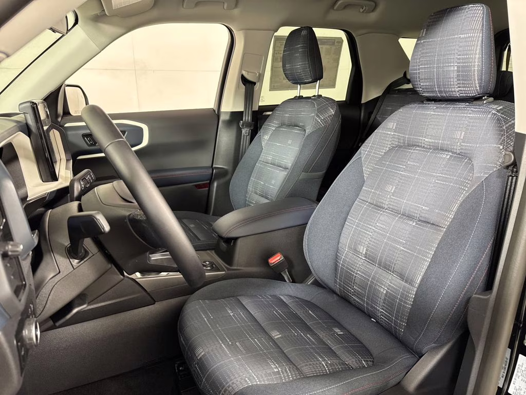 2025 Shadow Black Ford Bronco Sport Heritage 4X4 SUV