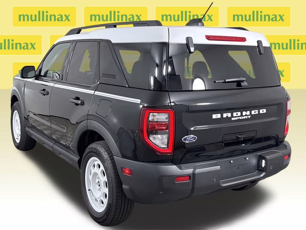 2025 Shadow Black Ford Bronco Sport Heritage 4X4 SUV