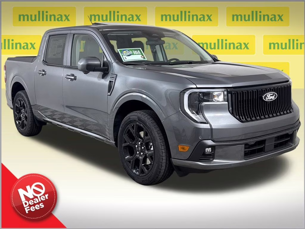 2025 Carbonized Gray Metallic Ford Maverick LOBO AWD Truck