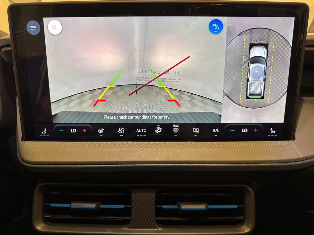 2025 Carbonized Gray Metallic Ford Maverick LOBO AWD Truck