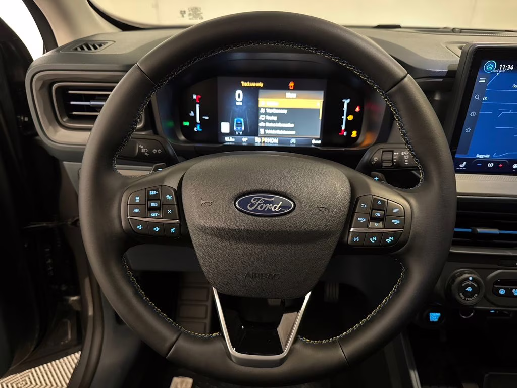 2025 Carbonized Gray Metallic Ford Maverick LOBO AWD Truck