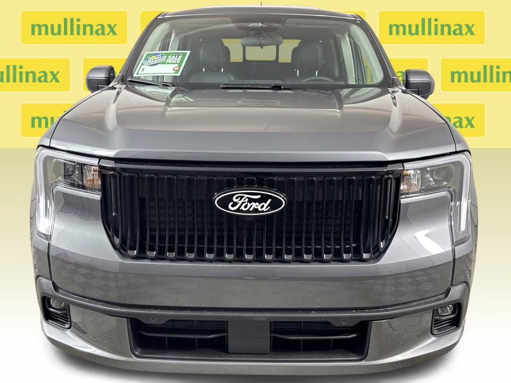 2025 Carbonized Gray Metallic Ford Maverick LOBO AWD Truck