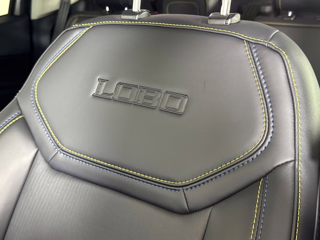 2025 Carbonized Gray Metallic Ford Maverick LOBO AWD Truck