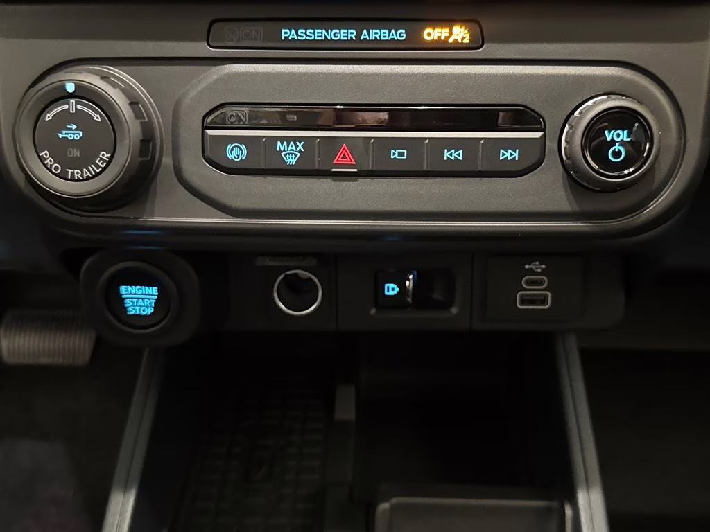 2025 Carbonized Gray Metallic Ford Maverick LOBO AWD Truck