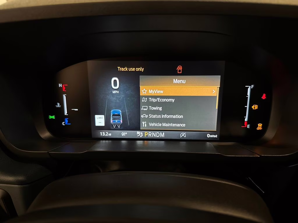 2025 Carbonized Gray Metallic Ford Maverick LOBO AWD Truck