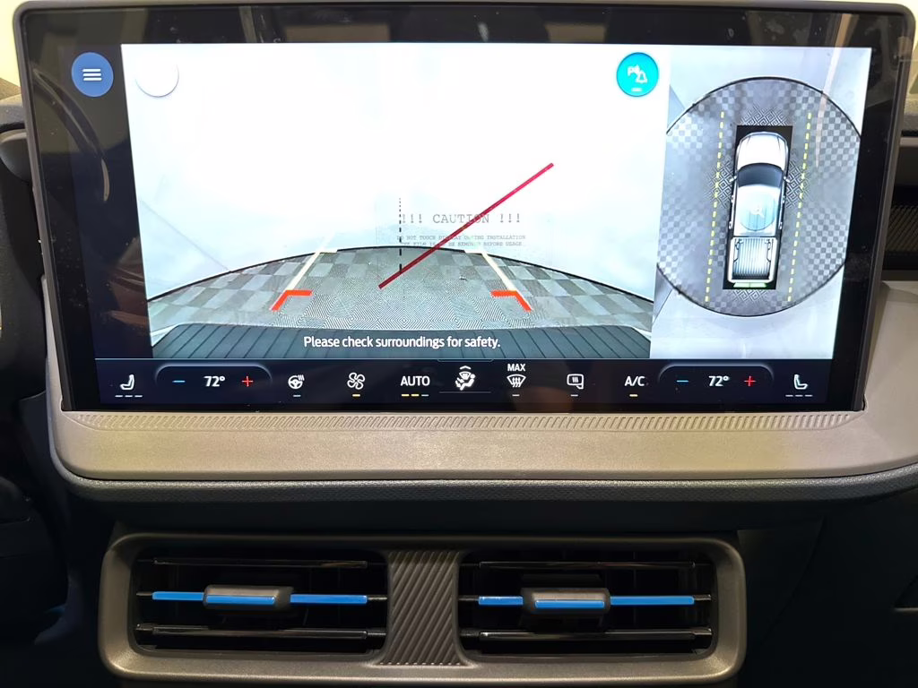 2025 Oxford White Ford Maverick LOBO AWD Truck