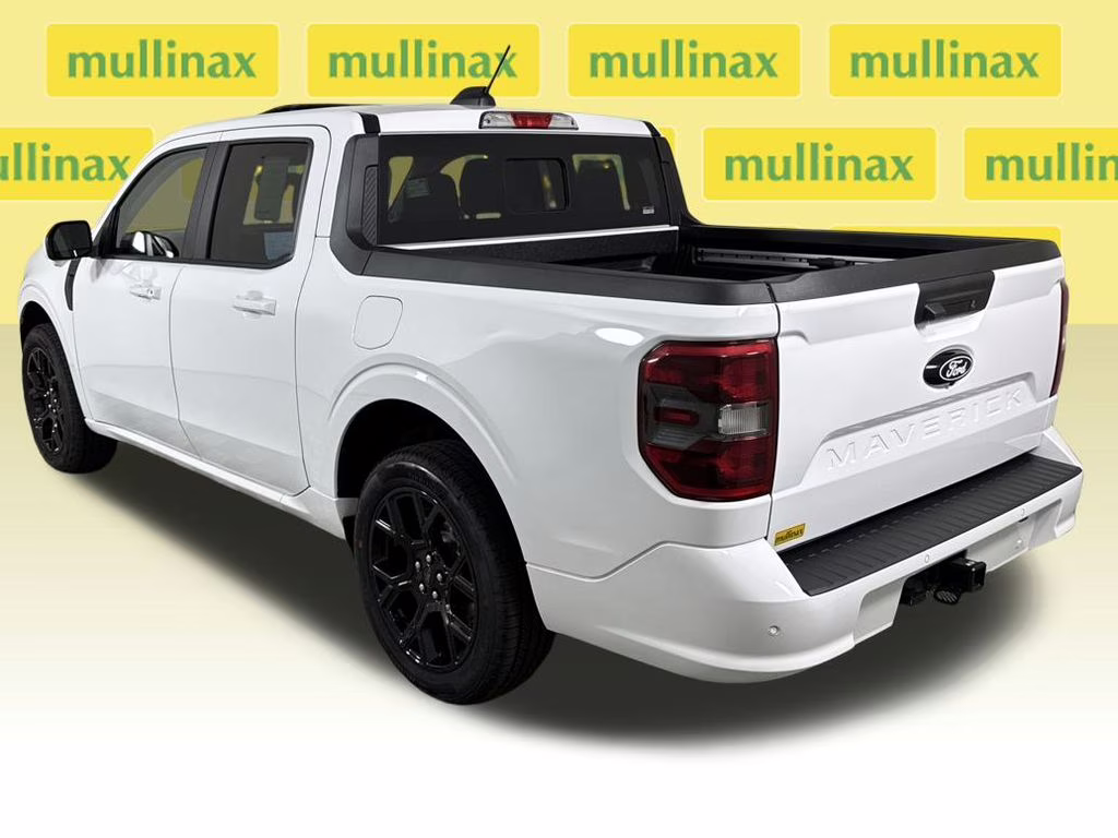 2025 Oxford White Ford Maverick LOBO AWD Truck