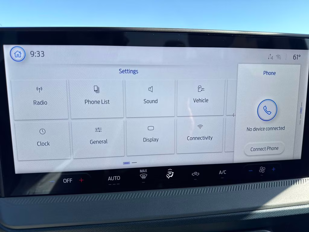 2026 Shadow Black Ford Maverick XL FWD Truck