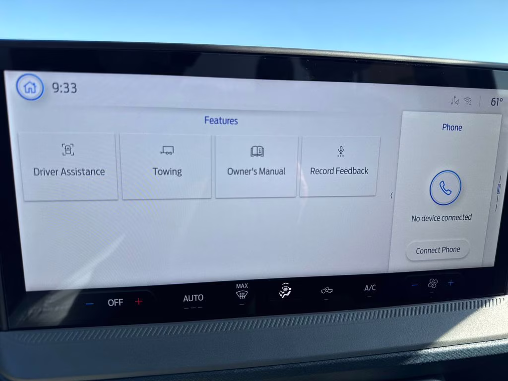 2026 Shadow Black Ford Maverick XL FWD Truck