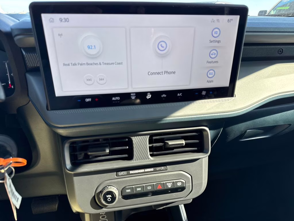 2026 Shadow Black Ford Maverick XL FWD Truck