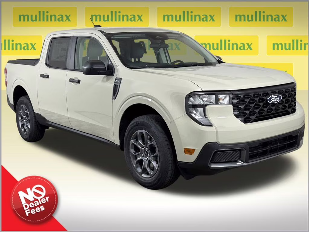 2025 Desert Sand Ford Maverick XLT AWD Truck