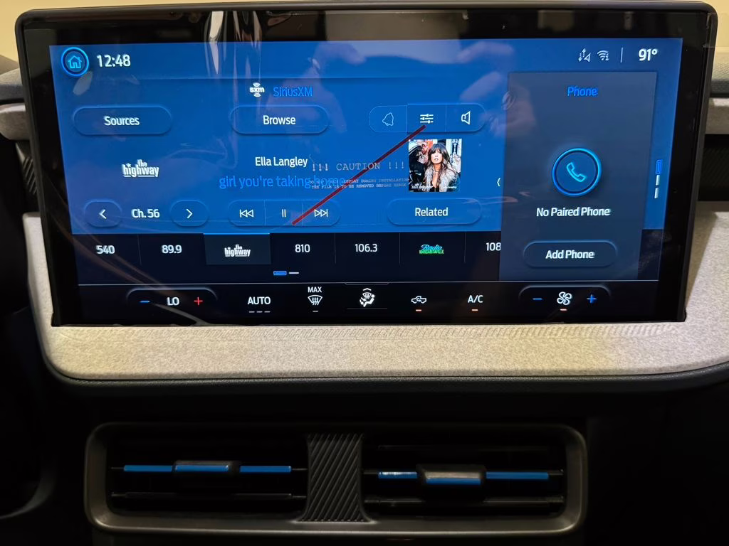 2025 Desert Sand Ford Maverick XLT AWD Truck