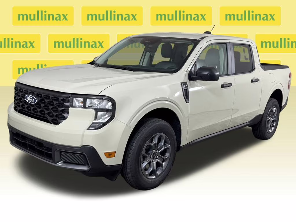 2025 Desert Sand Ford Maverick XLT AWD Truck