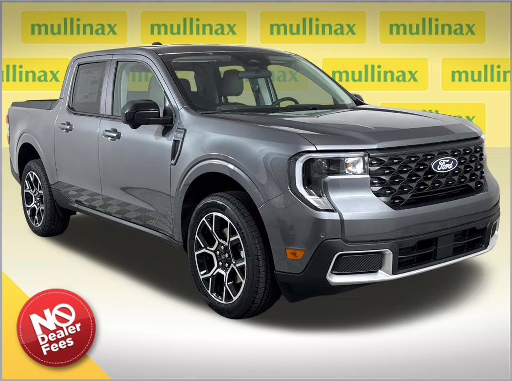 2025 Gray Metallic Ford Maverick Lariat AWD Truck