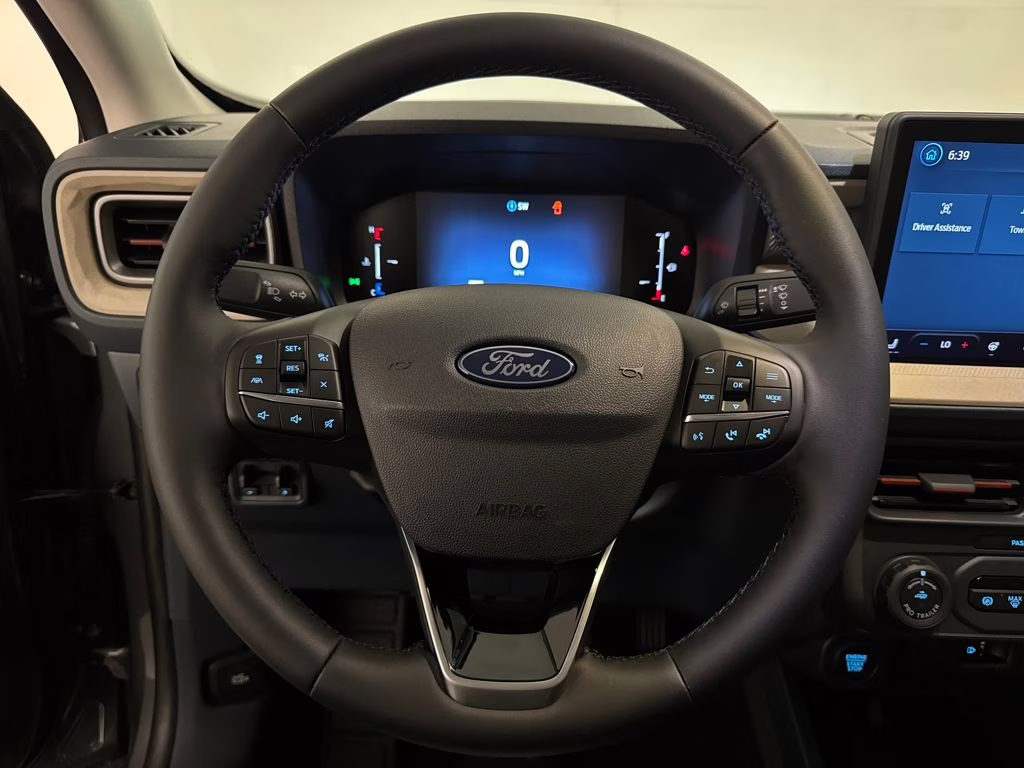 2025 Gray Metallic Ford Maverick Lariat AWD Truck