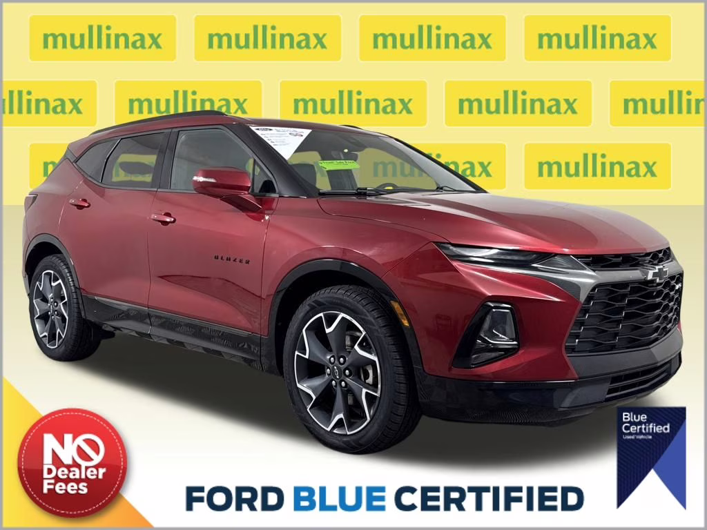 2020 Cajun Red Tintcoat Chevrolet Blazer RS FWD SUV