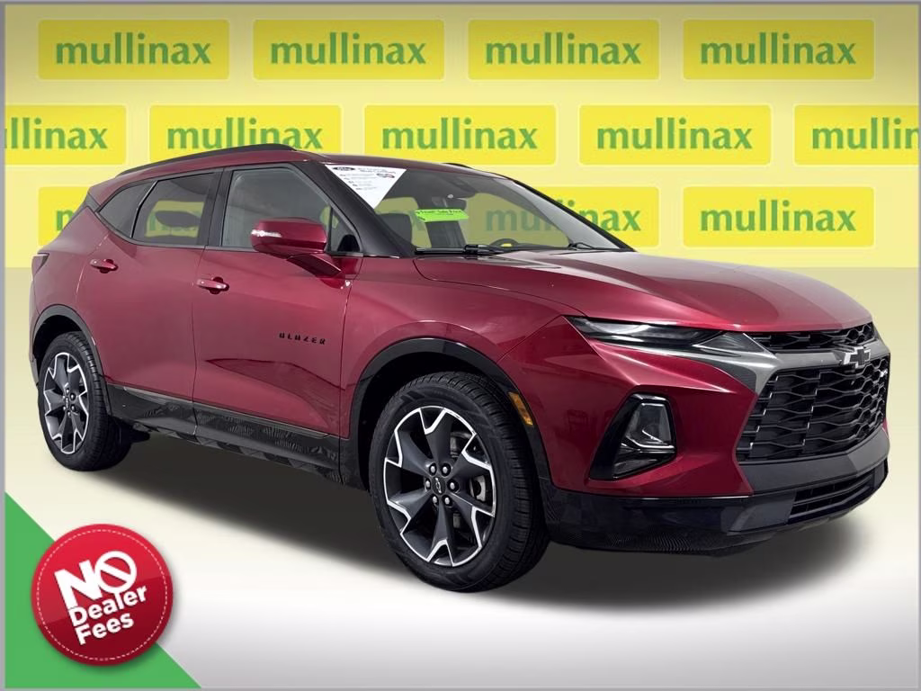 2020 Cajun Red Tintcoat Chevrolet Blazer RS FWD SUV