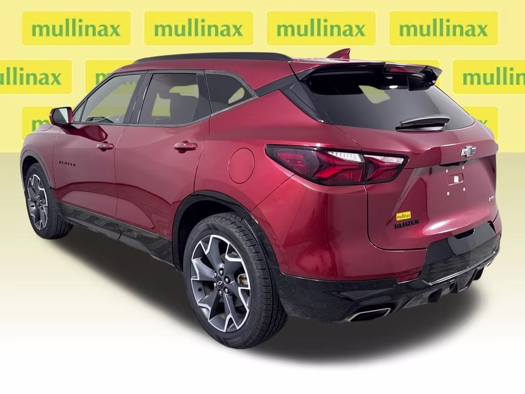 2020 Cajun Red Tintcoat Chevrolet Blazer RS FWD SUV