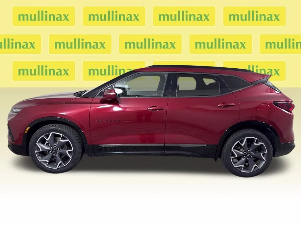 2020 Cajun Red Tintcoat Chevrolet Blazer RS FWD SUV