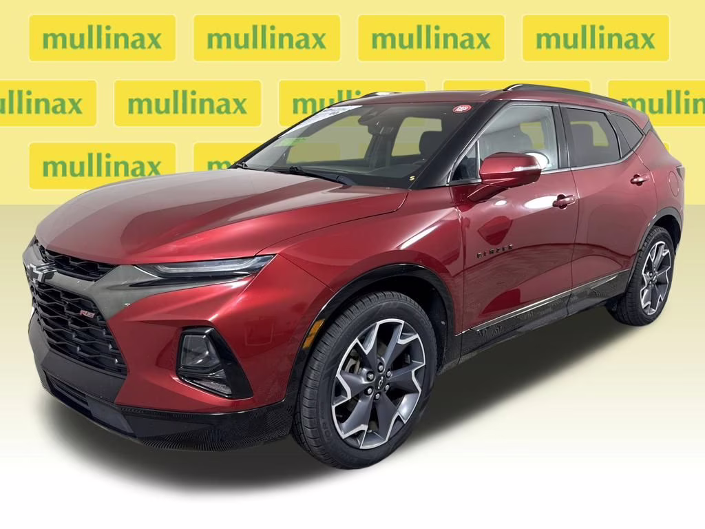 2020 Cajun Red Tintcoat Chevrolet Blazer RS FWD SUV