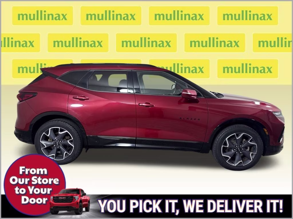 2020 Cajun Red Tintcoat Chevrolet Blazer RS FWD SUV