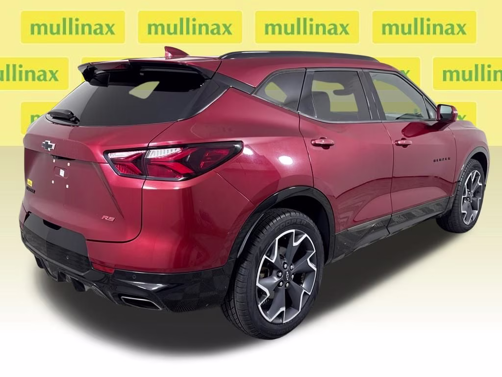 2020 Cajun Red Tintcoat Chevrolet Blazer RS FWD SUV