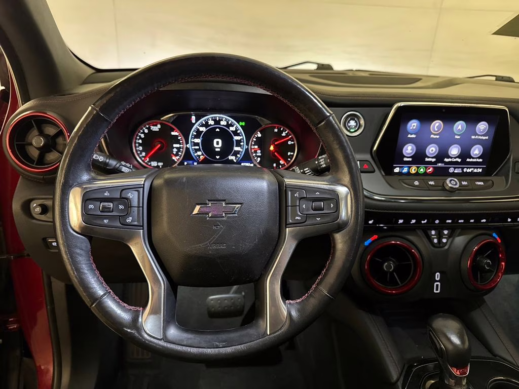 2020 Cajun Red Tintcoat Chevrolet Blazer RS FWD SUV