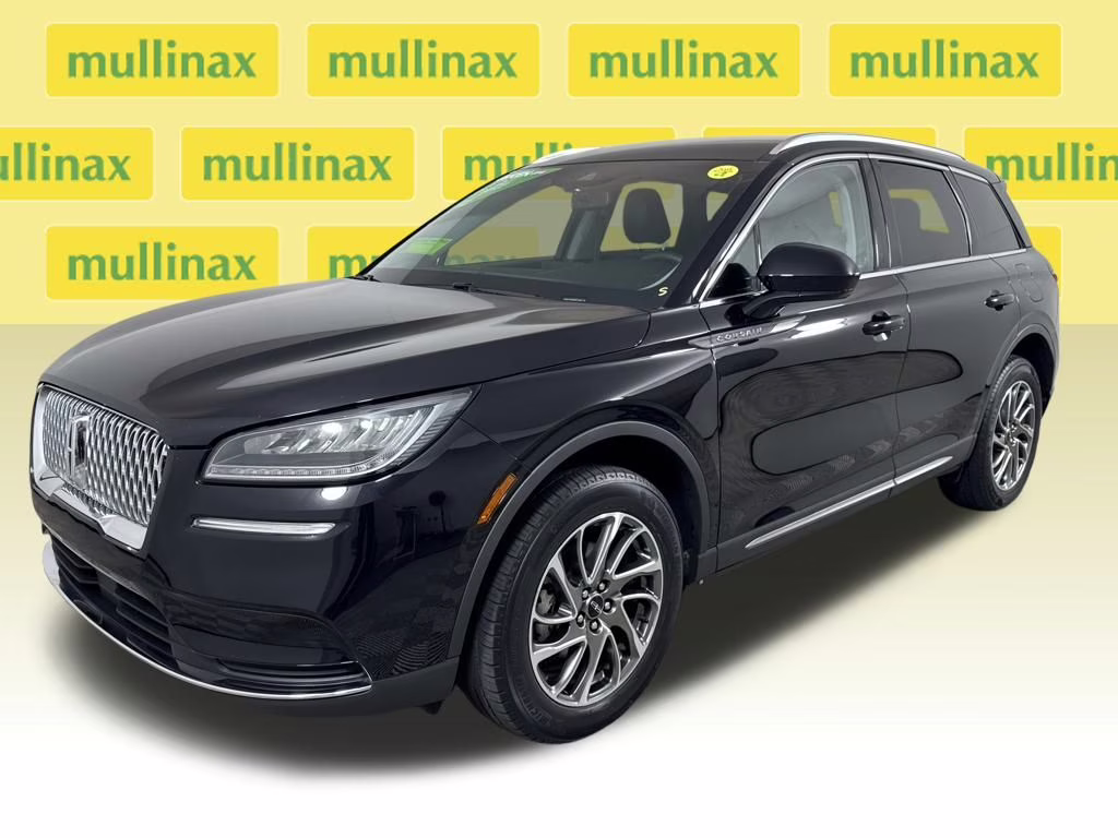 2022 Black Metallic Lincoln Corsair Standard FWD SUV