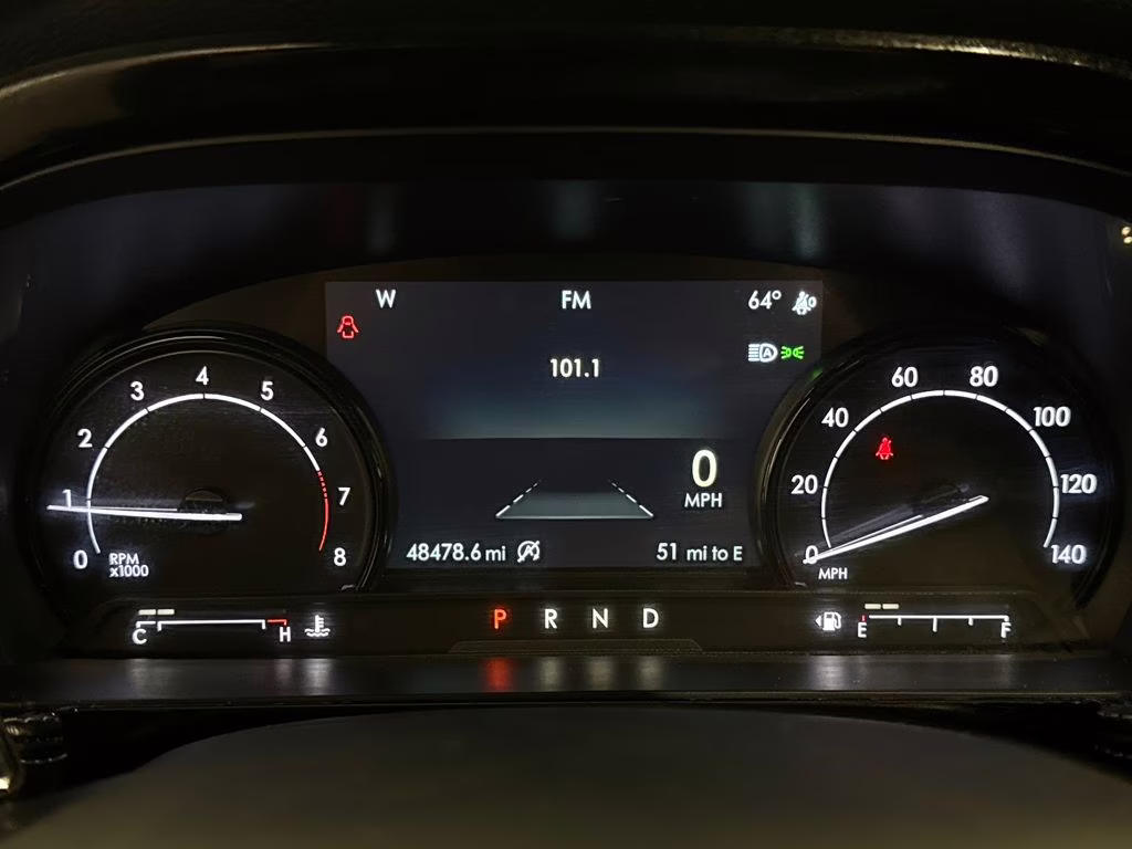 2022 Black Metallic Lincoln Corsair Standard FWD SUV