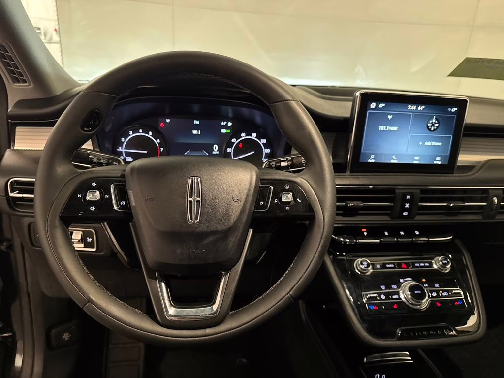 2022 Black Metallic Lincoln Corsair Standard FWD SUV