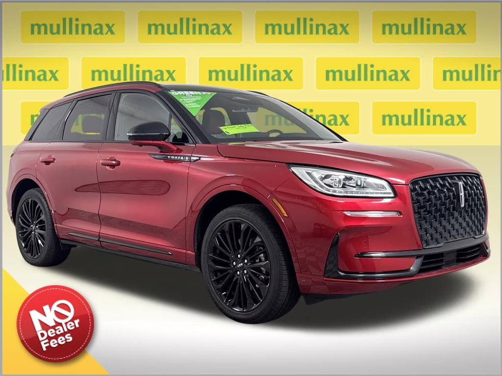 2025 Red Carpet Metallic TC Lincoln Corsair Plug-In Hybrid Grand Touring AWD SUV