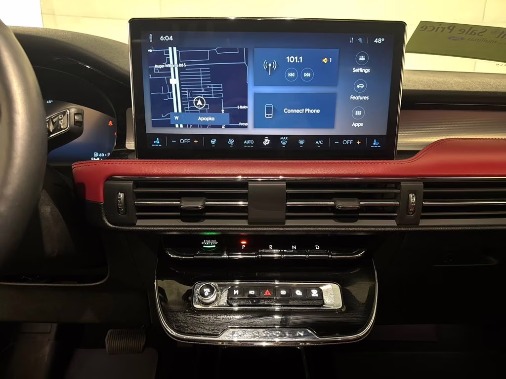 2025 Red Carpet Metallic TC Lincoln Corsair Plug-In Hybrid Grand Touring AWD SUV