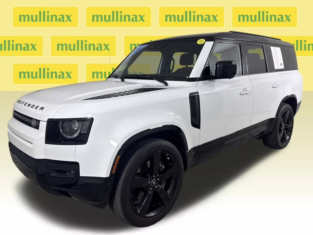 2024 Fuji White Land Rover Defender 130 X-Dynamic SE AWD SUV