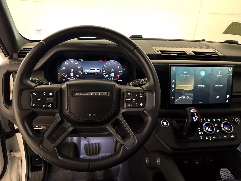 2024 Fuji White Land Rover Defender 130 X-Dynamic SE AWD SUV