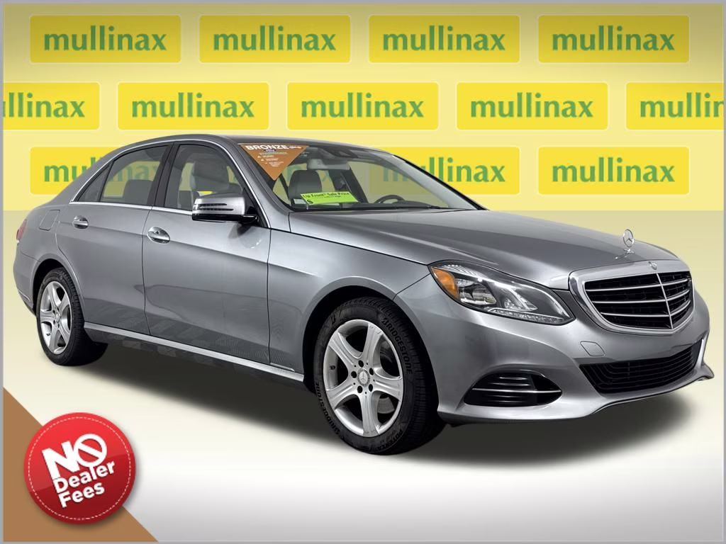 2015 Mercedes-Benz E-Class