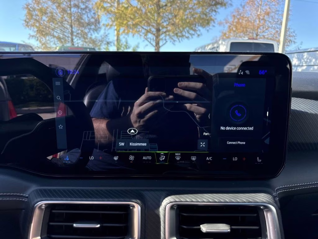 2024 Red Metallic Ford Mustang EcoBoost Premium RWD Coupe