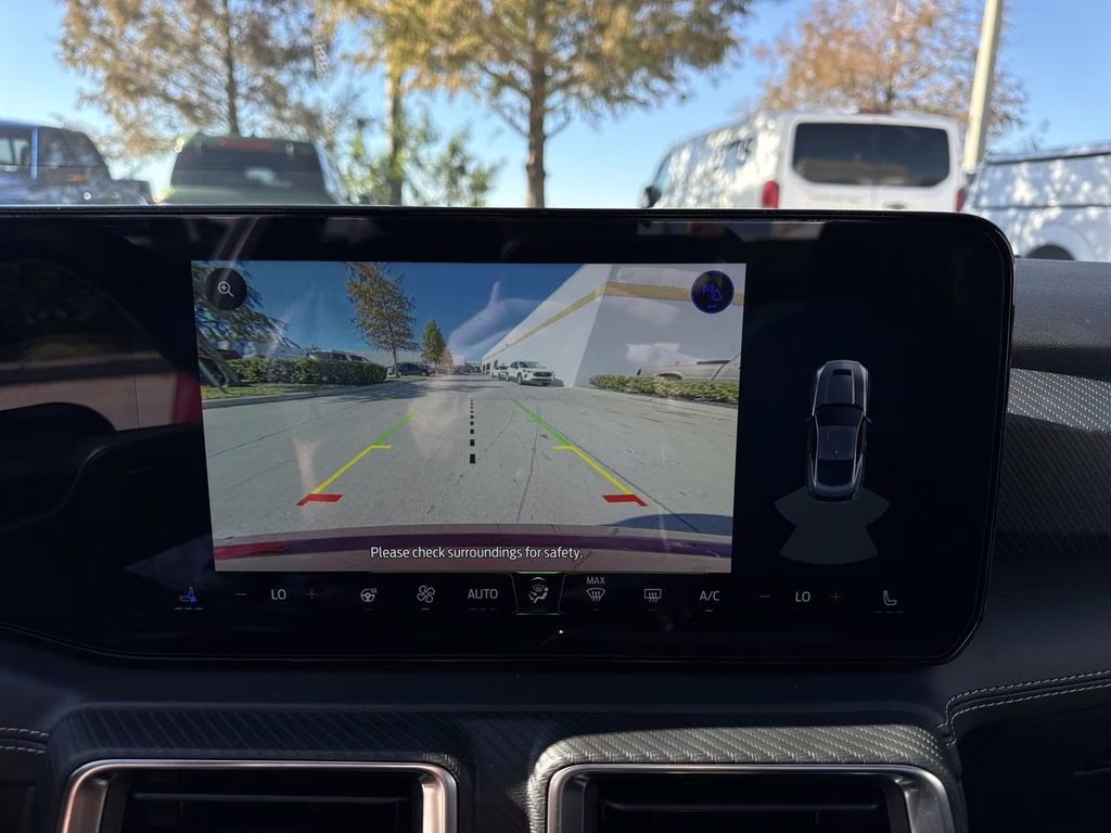 2024 Red Metallic Ford Mustang EcoBoost Premium RWD Coupe