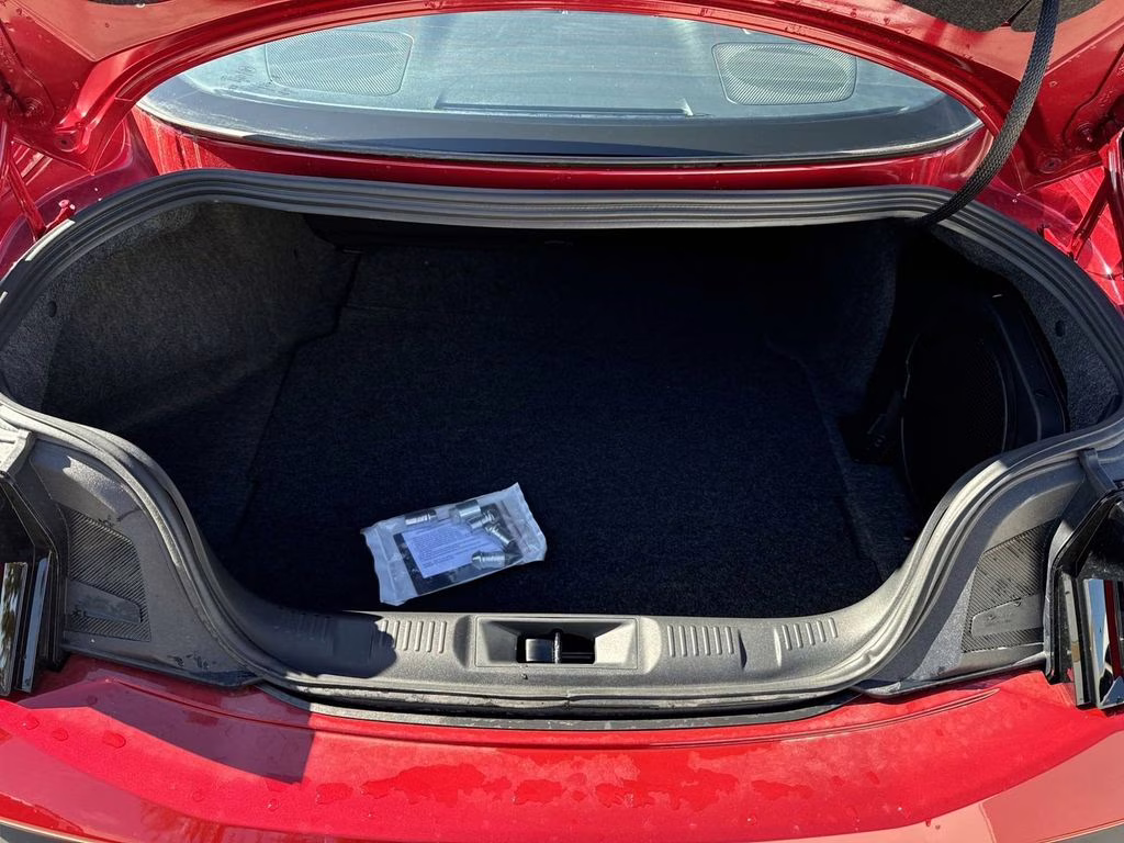 2024 Red Metallic Ford Mustang EcoBoost Premium RWD Coupe