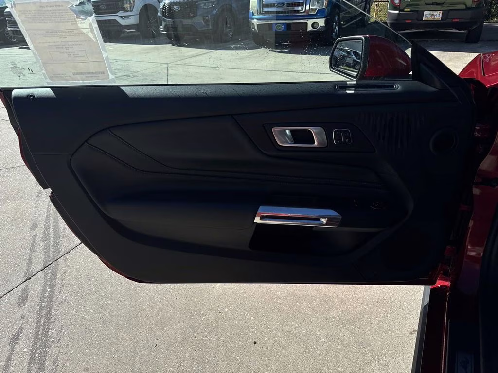 2024 Red Metallic Ford Mustang EcoBoost Premium RWD Coupe