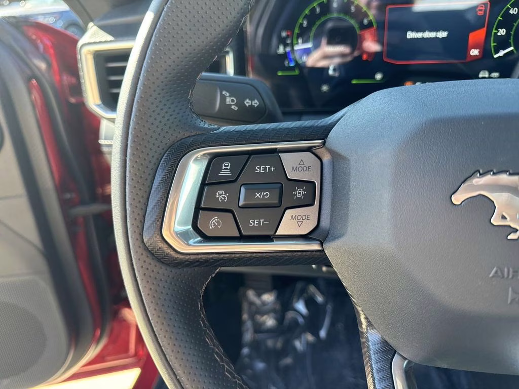 2024 Red Metallic Ford Mustang EcoBoost Premium RWD Coupe