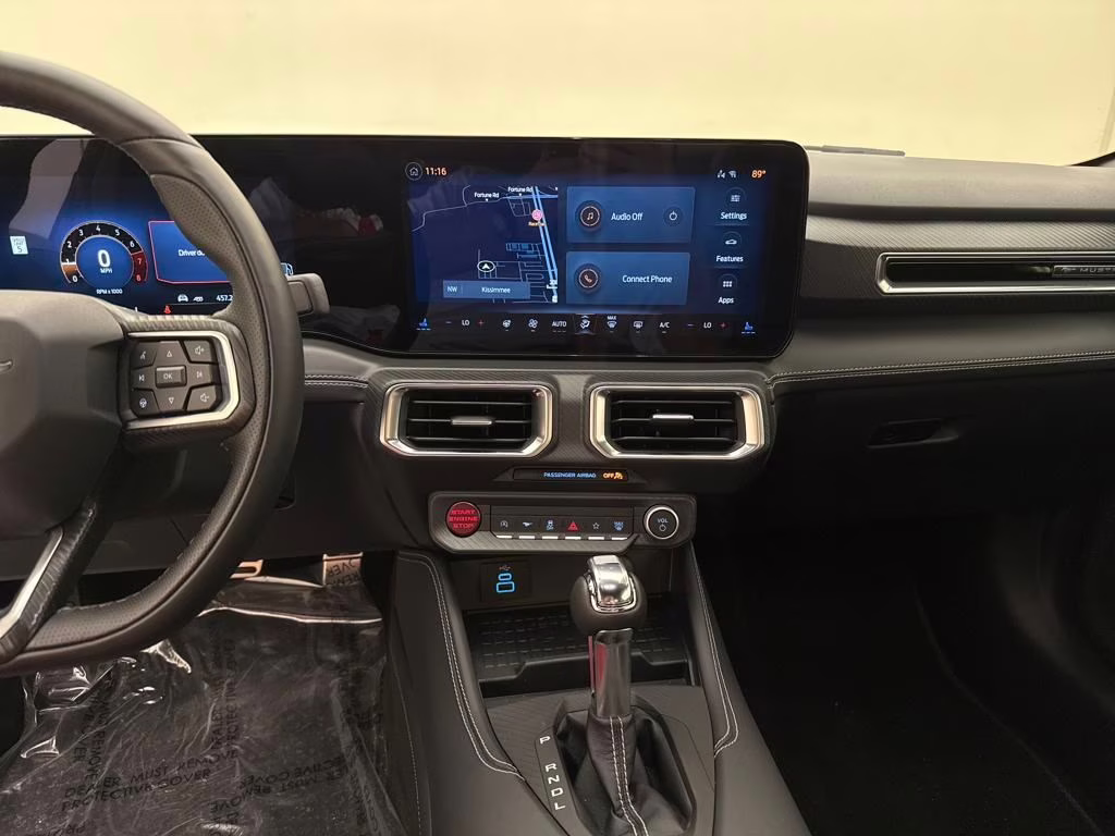 2024 Red Metallic Ford Mustang EcoBoost Premium RWD Coupe