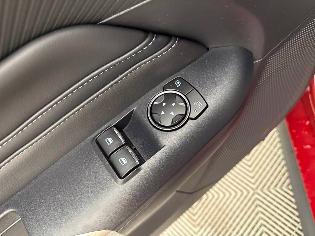 2024 Red Metallic Ford Mustang EcoBoost Premium RWD Coupe