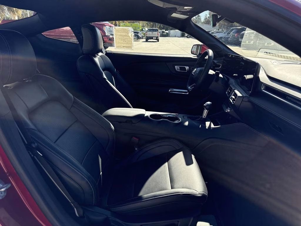 2024 Red Metallic Ford Mustang EcoBoost Premium RWD Coupe