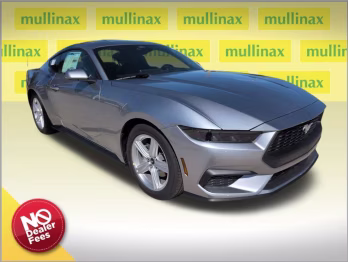2026 Silver Metallic Ford Mustang EcoBoost Premium RWD Coupe