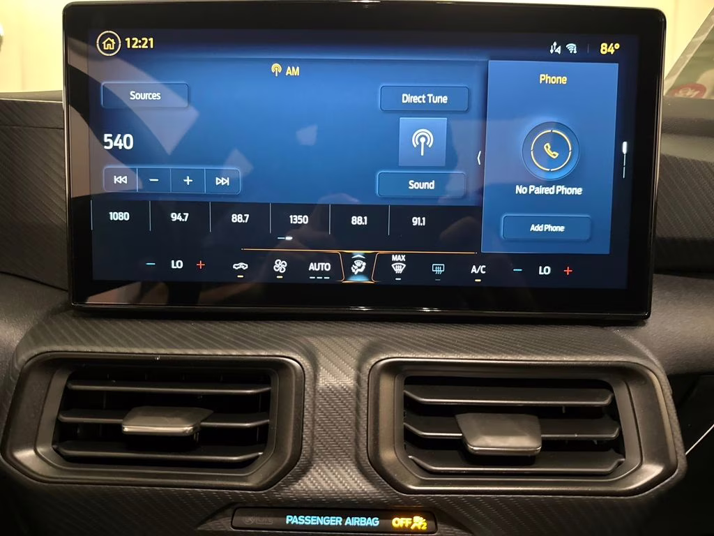 2026 Oxford White Ford Mustang EcoBoost RWD Coupe