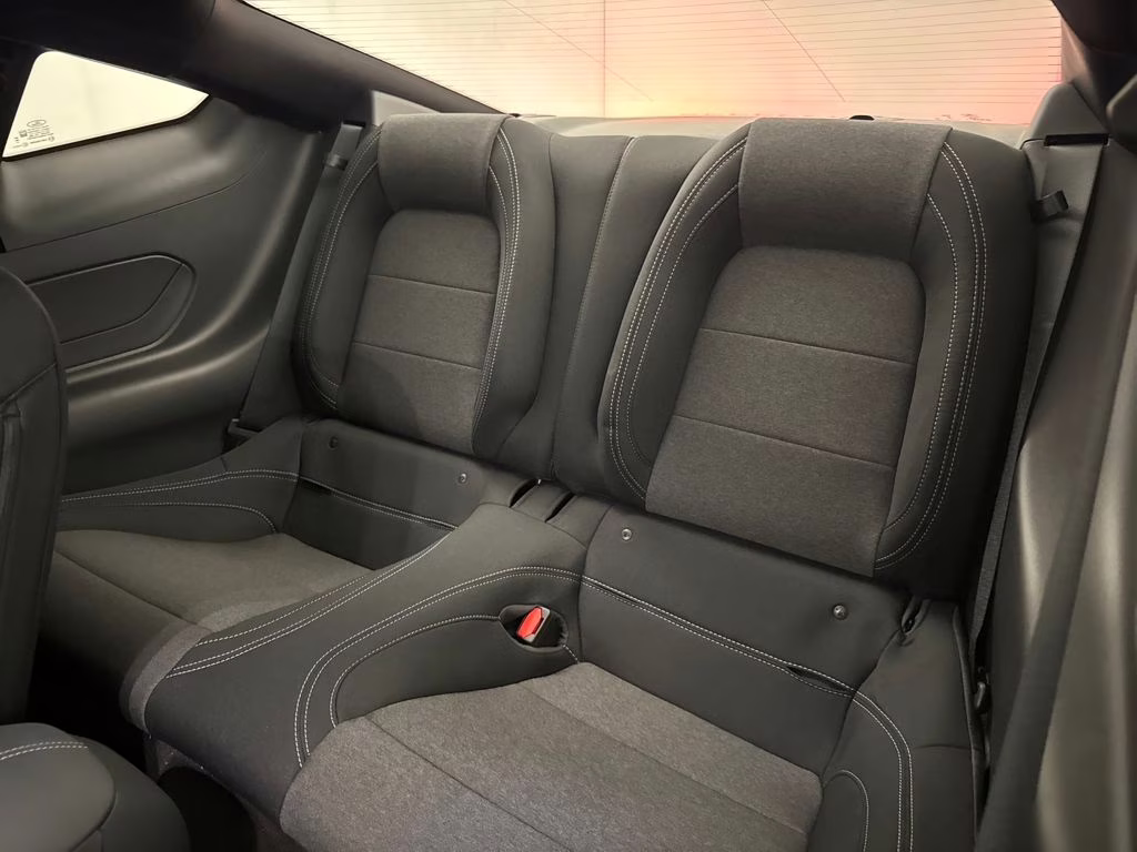 2026 Oxford White Ford Mustang EcoBoost RWD Coupe