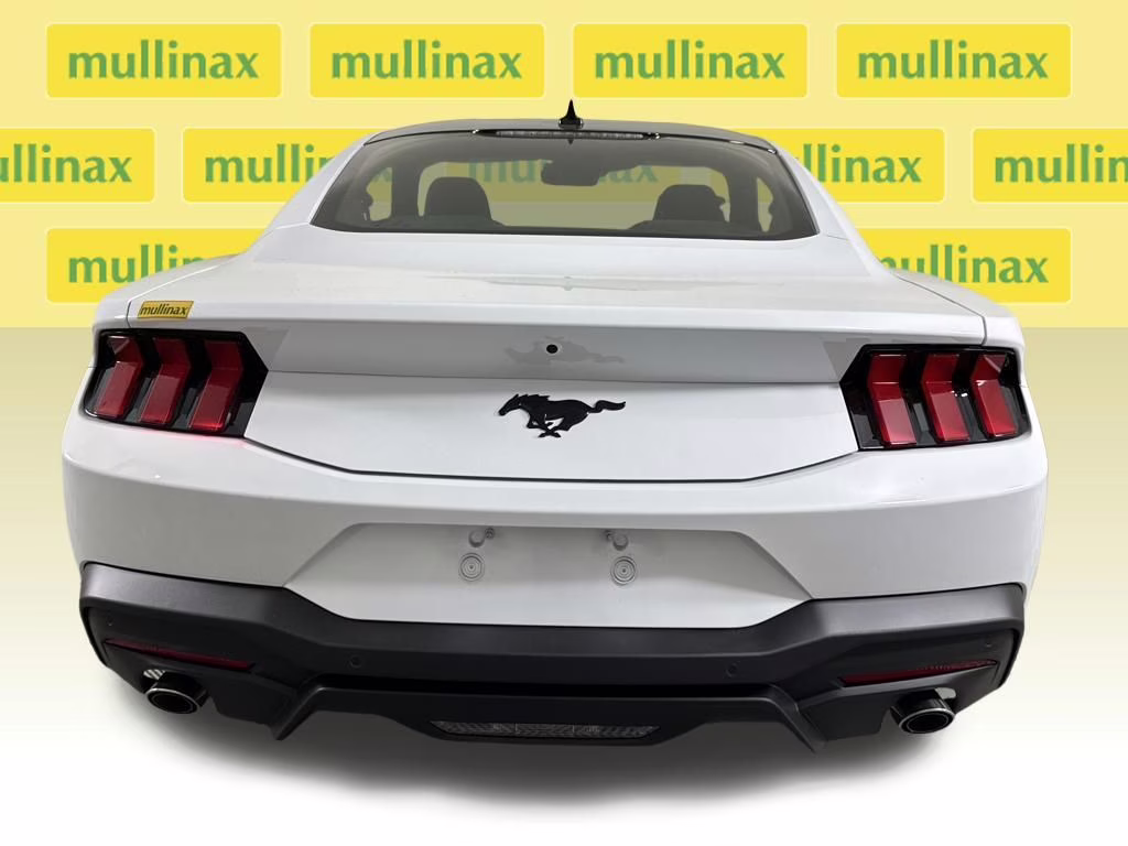2026 Oxford White Ford Mustang EcoBoost RWD Coupe