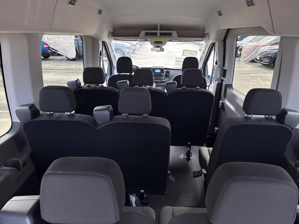 2025 Black Metallic Ford Transit-350 XL RWD Crossover